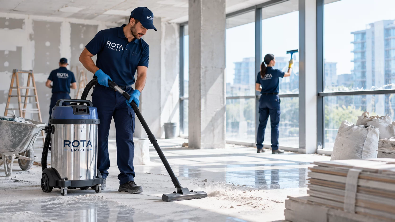 Balıkesir inşaat sonrası temizlik hizmeti